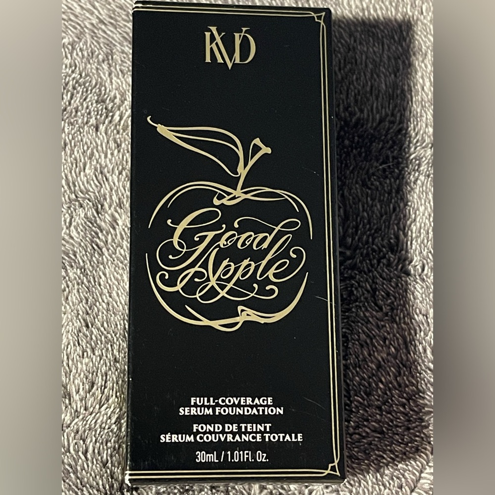 KVD Light 024 Good Apple Full-Coverage Serum Foundation - Picture 3 of 6